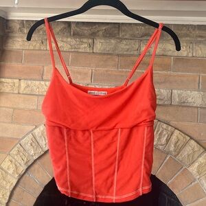 Urban Outfitters Bright Orange TankTop